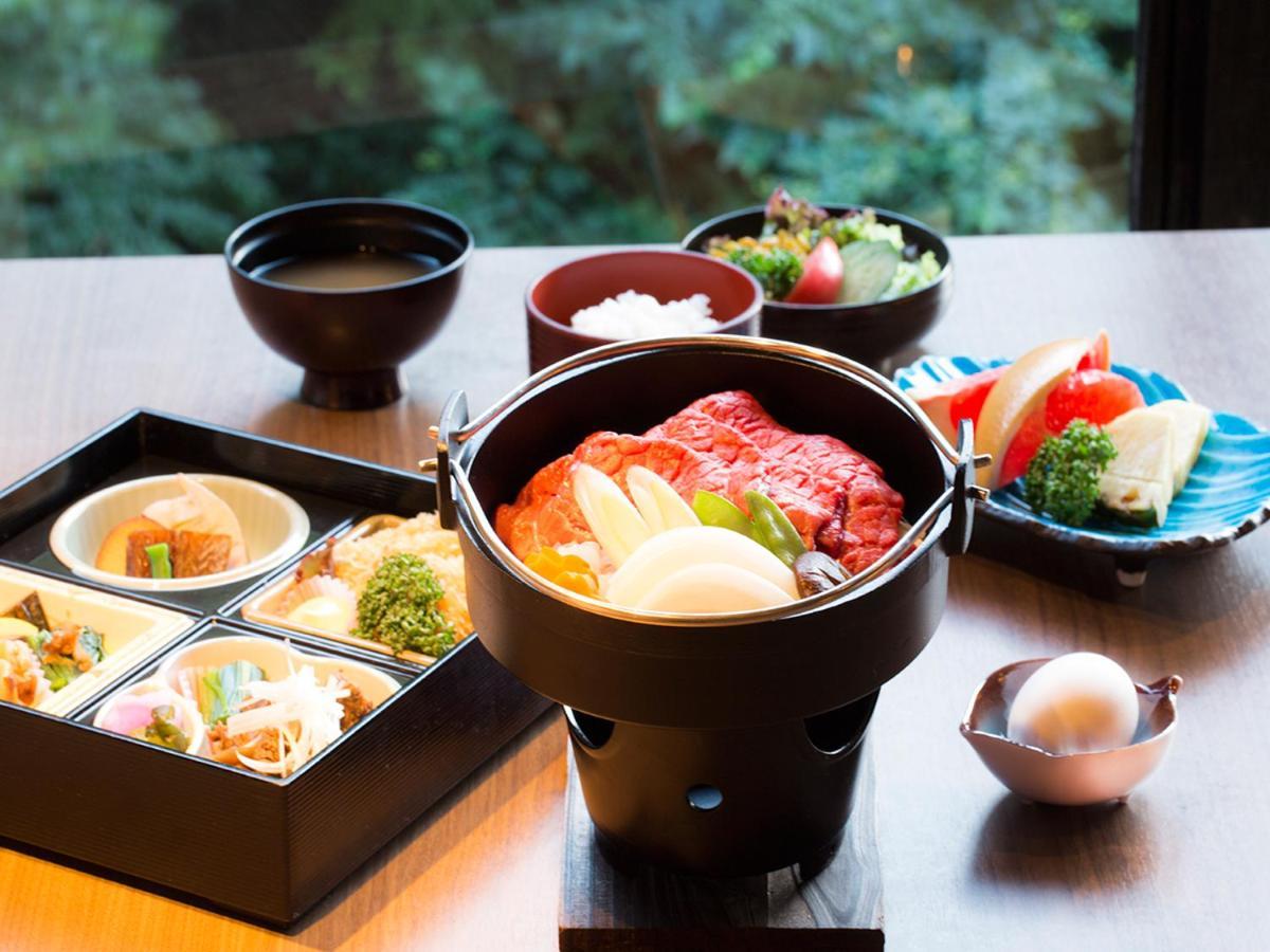 Hotel Aizu Higashiyama Onsen Tsuki No Akari Extérieur photo