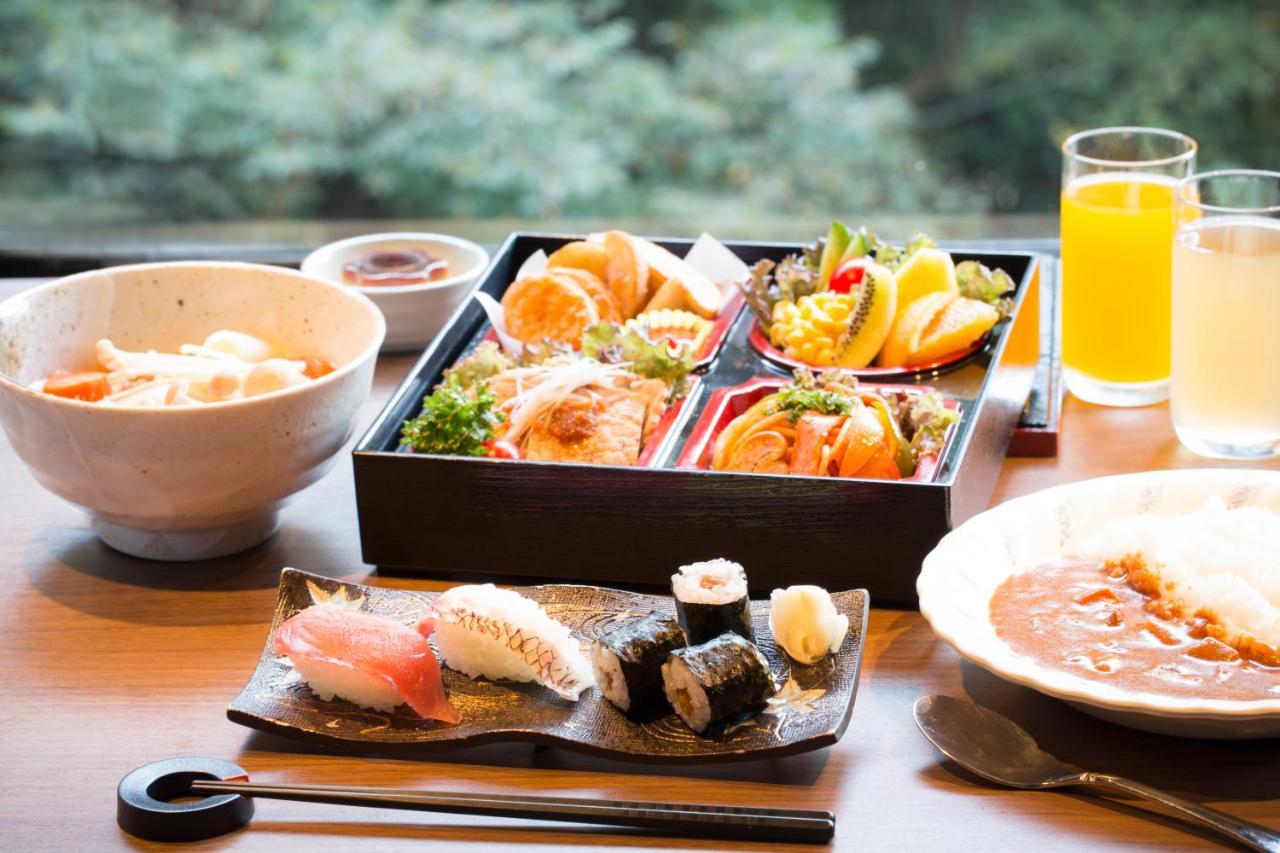 Hotel Aizu Higashiyama Onsen Tsuki No Akari Extérieur photo